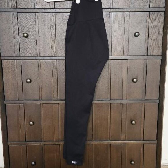 SET Active Jet Black Leggings - Picture 3 of 7
